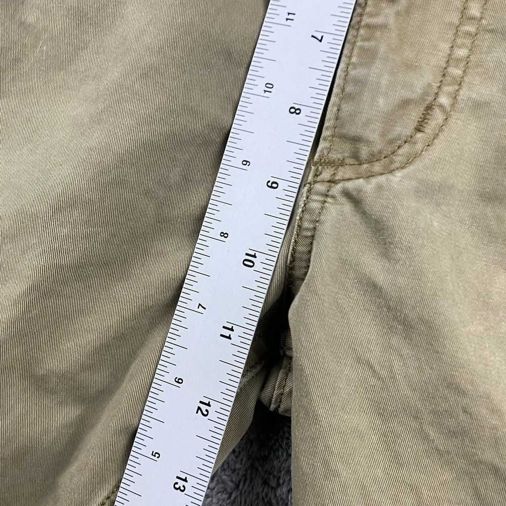 Levis Straight Pants Men 36x30 Tan Khaki Chino Flat‎ Front 100% Cotton